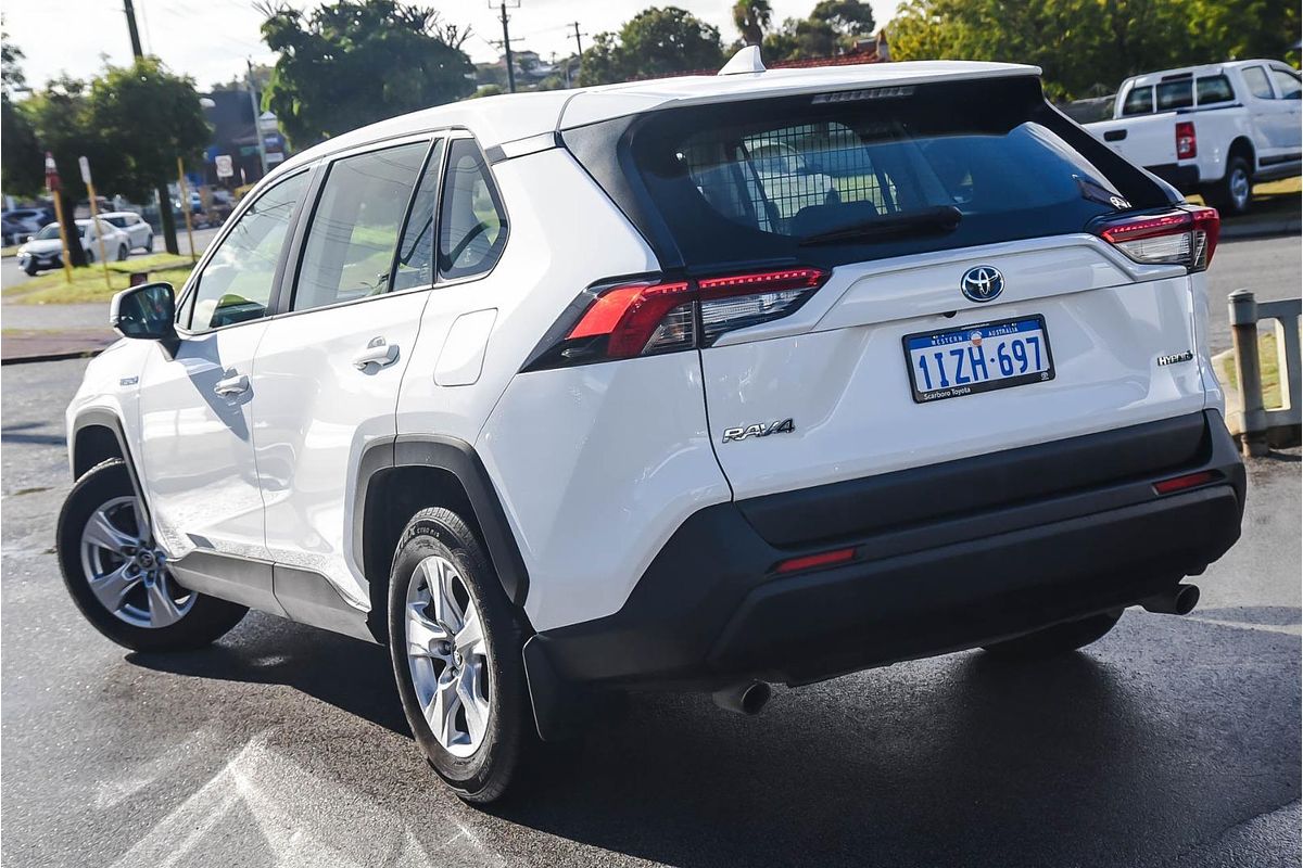 2020 Toyota RAV4 GX AXAH54R