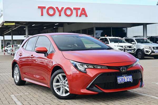 2018 Toyota Corolla Ascent Sport MZEA12R
