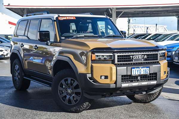 2025 Toyota Landcruiser Prado Altitude GDJ251R