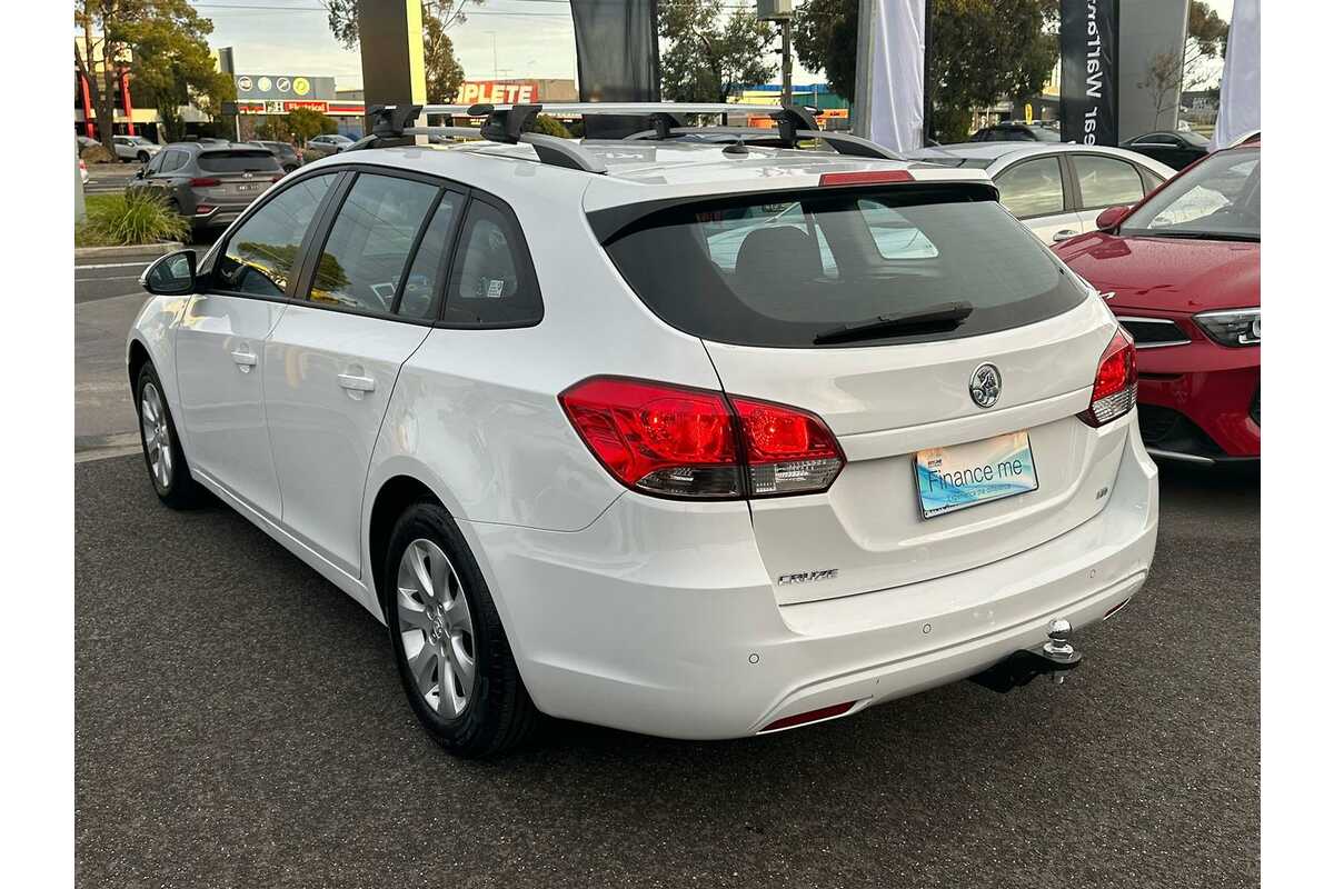 2016 Holden Cruze CD JH Series II