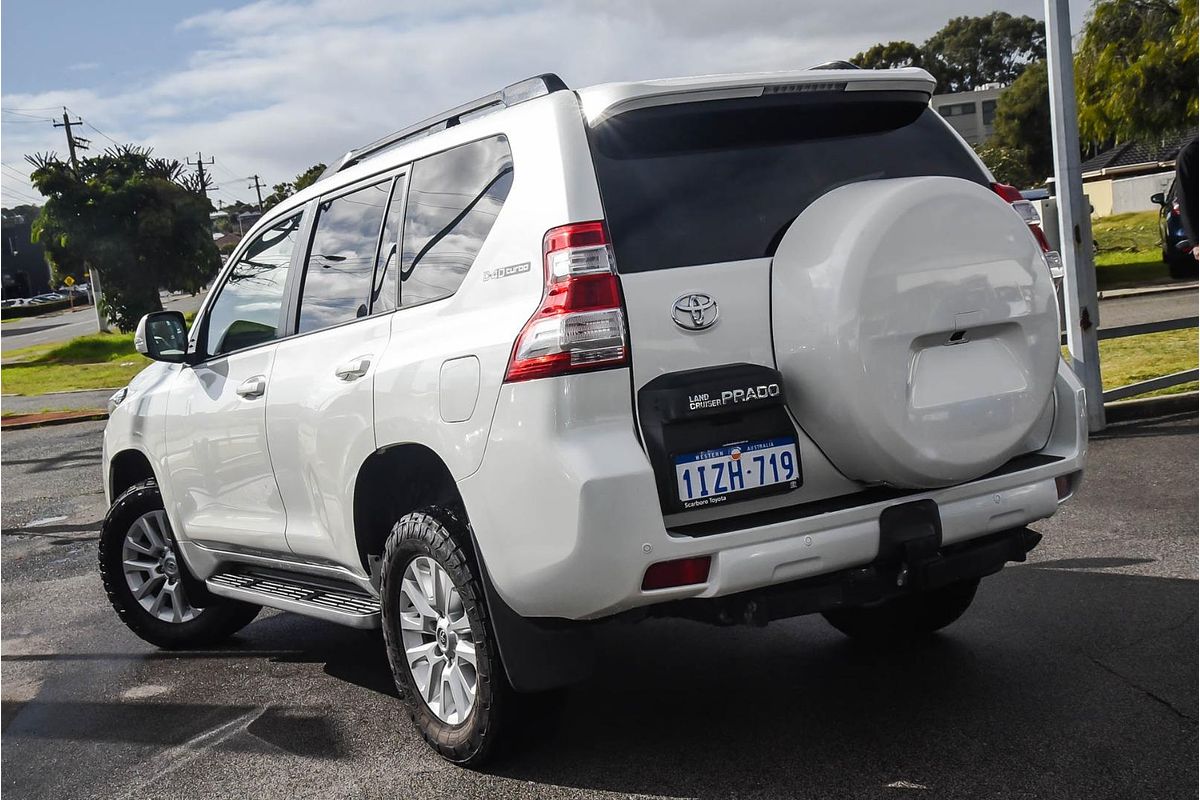 2016 Toyota Landcruiser Prado VX GDJ150R