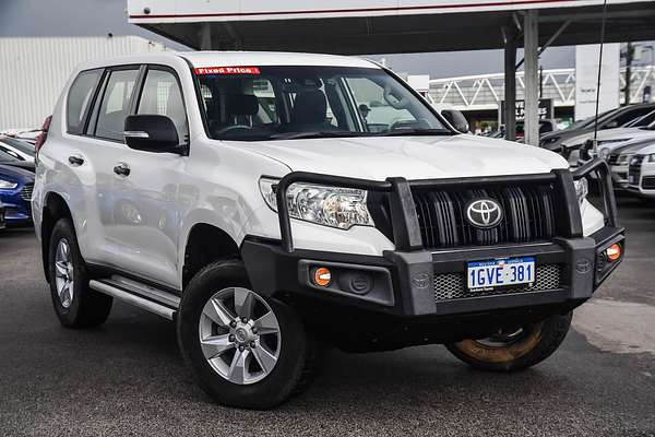 2019 Toyota Landcruiser Prado GX GDJ150R