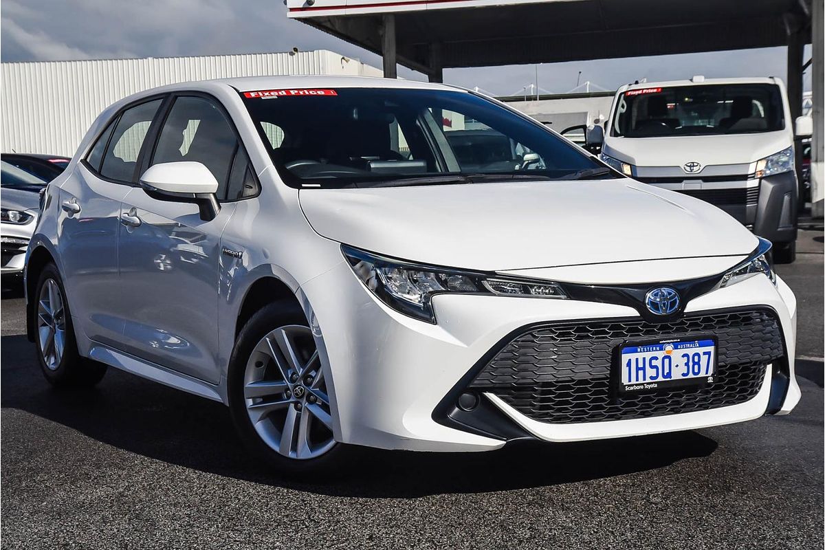 2022 Toyota Corolla Ascent Sport Hybrid ZWE211R