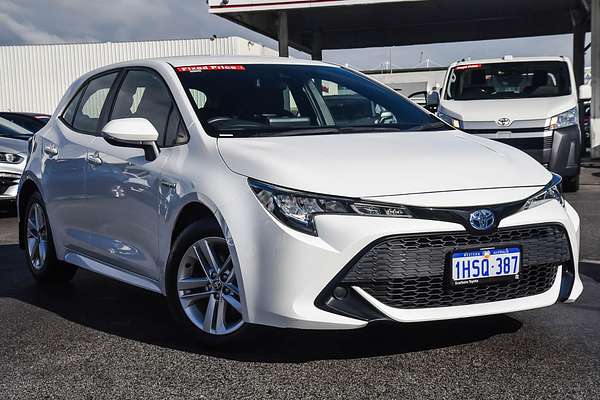 2022 Toyota Corolla Ascent Sport Hybrid ZWE211R