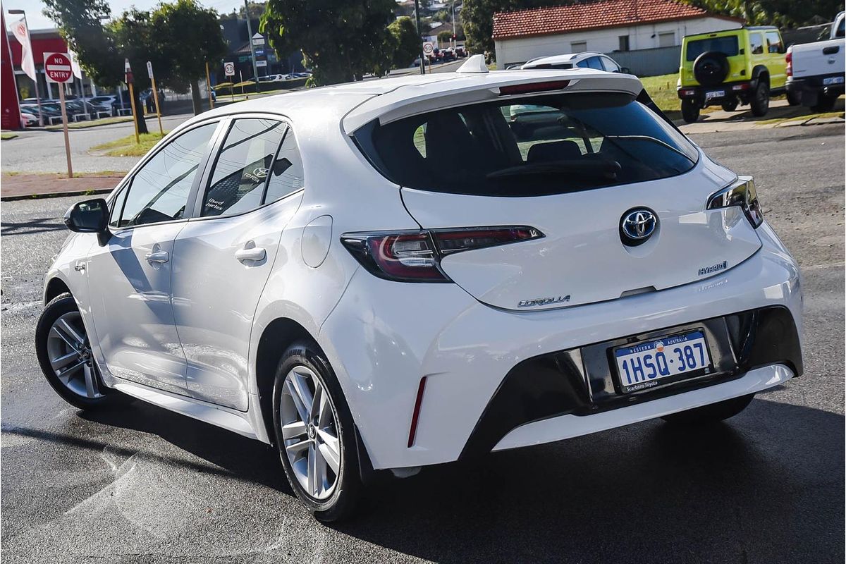 2022 Toyota Corolla Ascent Sport Hybrid ZWE211R