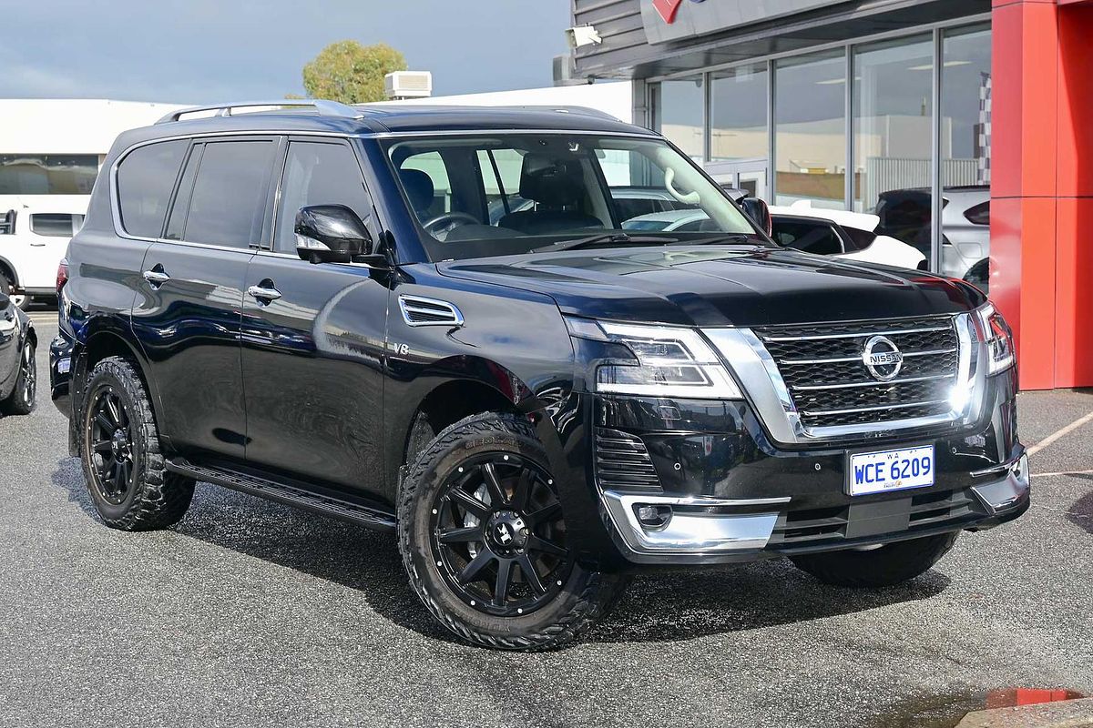 2021 Nissan Patrol Ti-L Y62