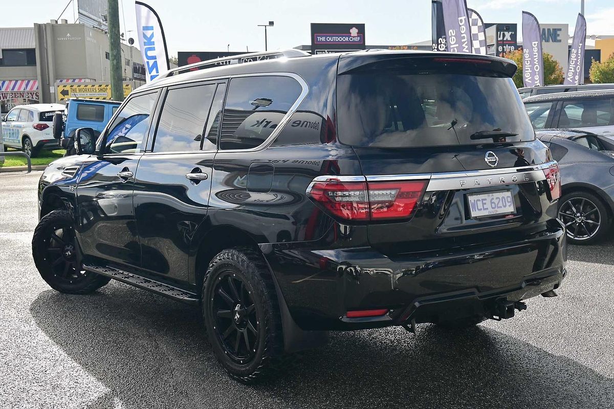2021 Nissan Patrol Ti-L Y62