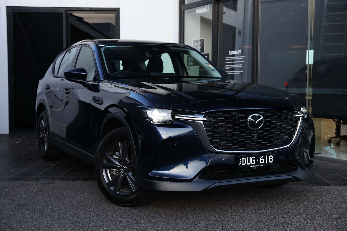 2025 Mazda CX-60 G25 Pure KH Series