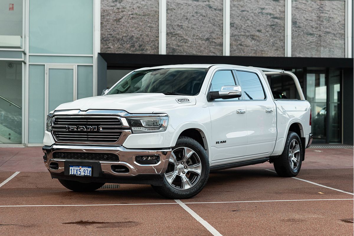 2022 RAM 1500 Laramie RamBox DT 4X4 SWB