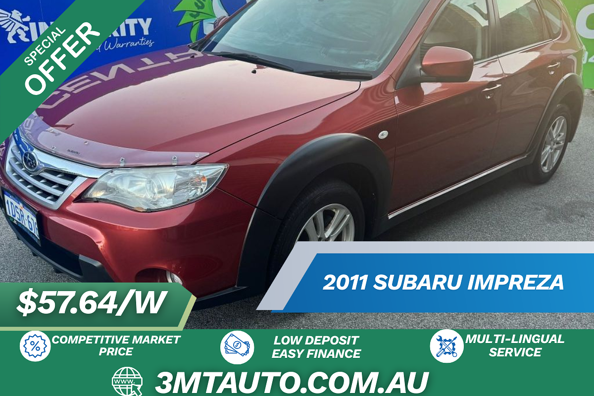 2011 Subaru Impreza XV G3
