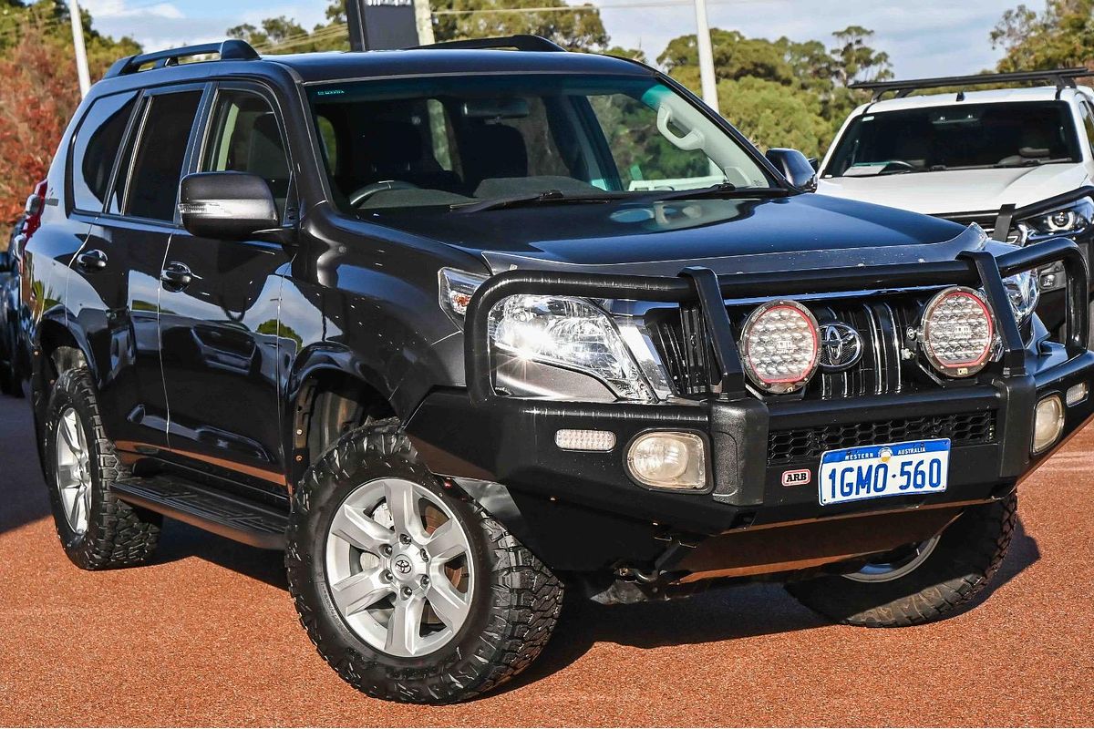 2015 Toyota Landcruiser Prado GXL GDJ150R