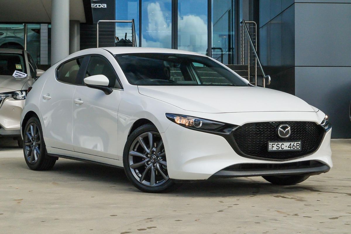 2025 Mazda 3 G20 Evolve BP Series