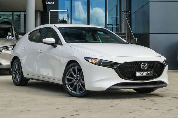 2025 Mazda 3 G20 Evolve BP Series