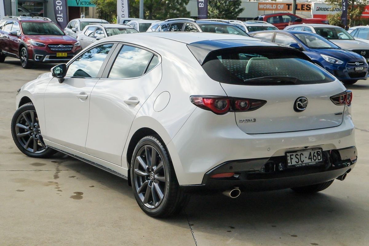 2025 Mazda 3 G20 Evolve BP Series