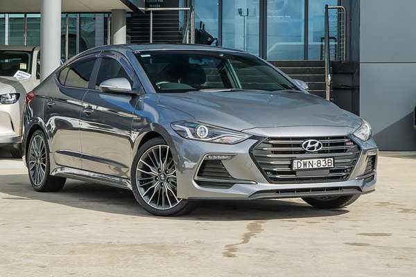 2018 Hyundai Elantra SR Turbo AD