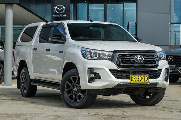 2018 Toyota Hilux Rogue GUN126R 4X4