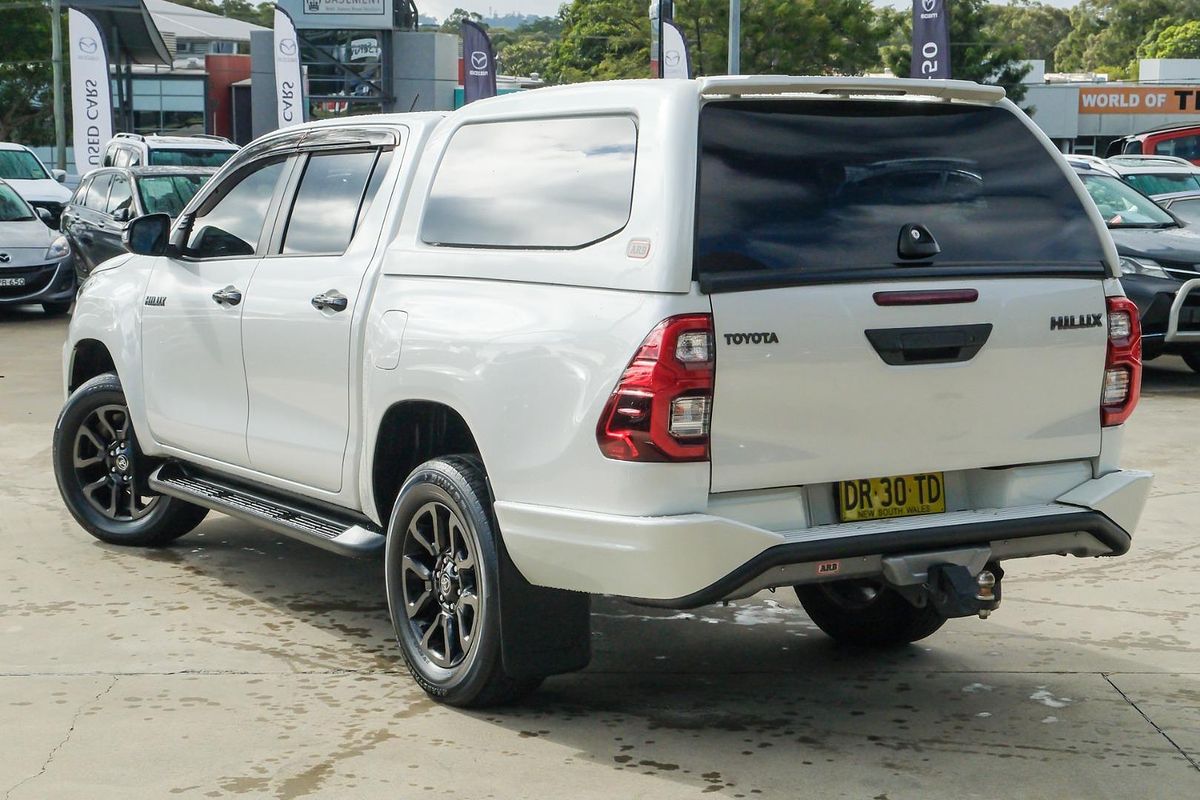 2018 Toyota Hilux Rogue GUN126R 4X4