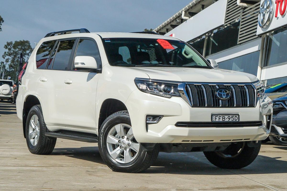2018 Toyota Landcruiser Prado GXL GDJ150R