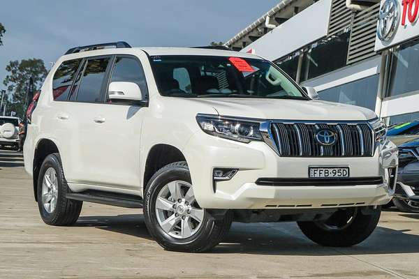 2018 Toyota Landcruiser Prado GXL GDJ150R