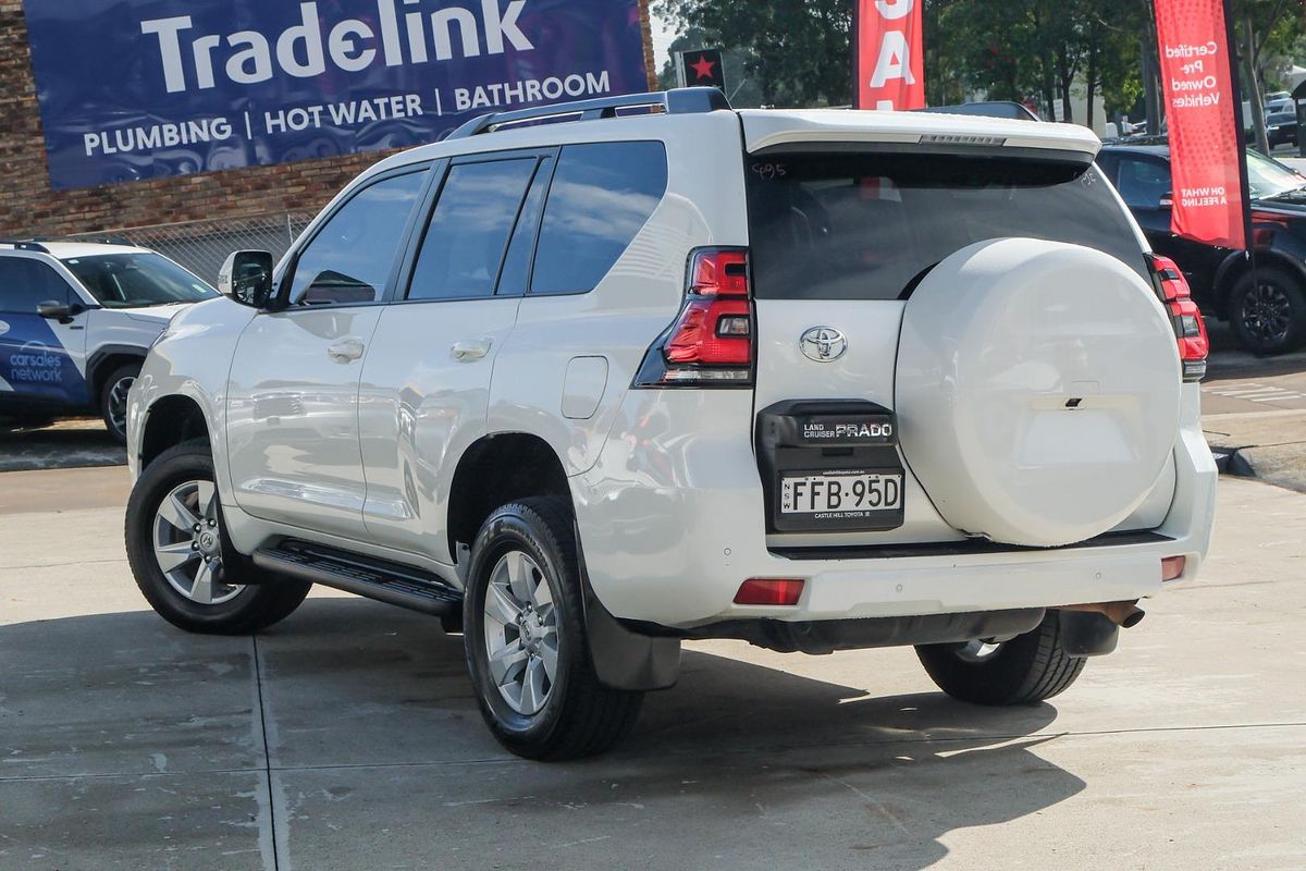 2018 Toyota Landcruiser Prado GXL GDJ150R