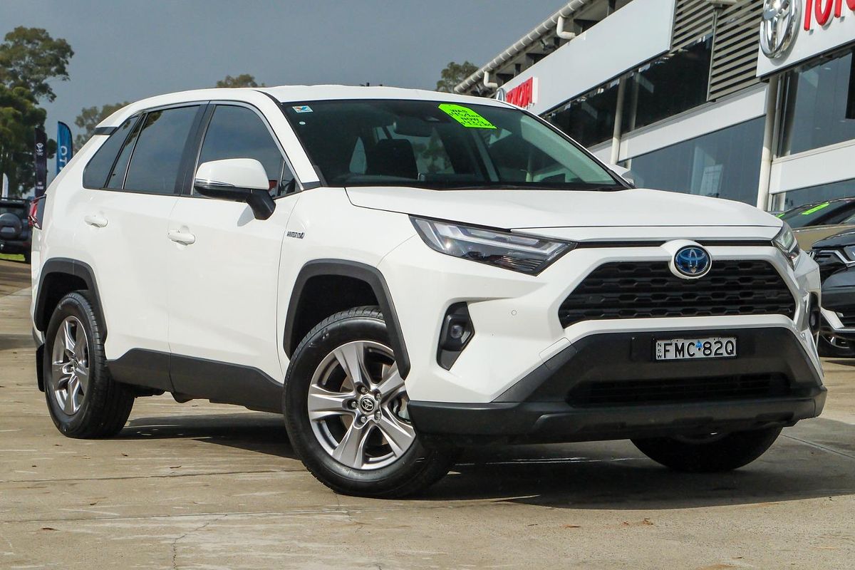 2024 Toyota RAV4 GX AXAH52R