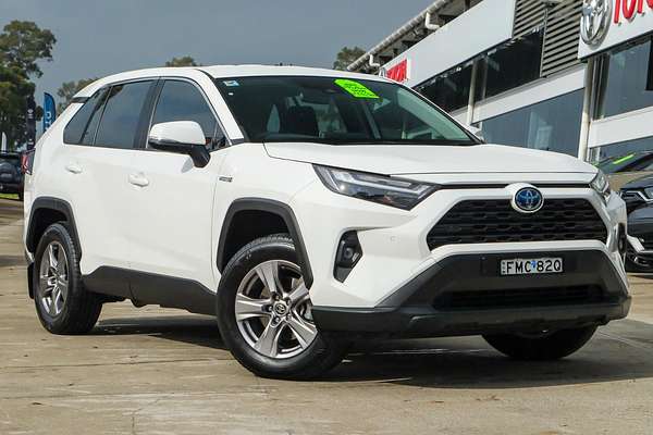 2024 Toyota RAV4 GX AXAH52R
