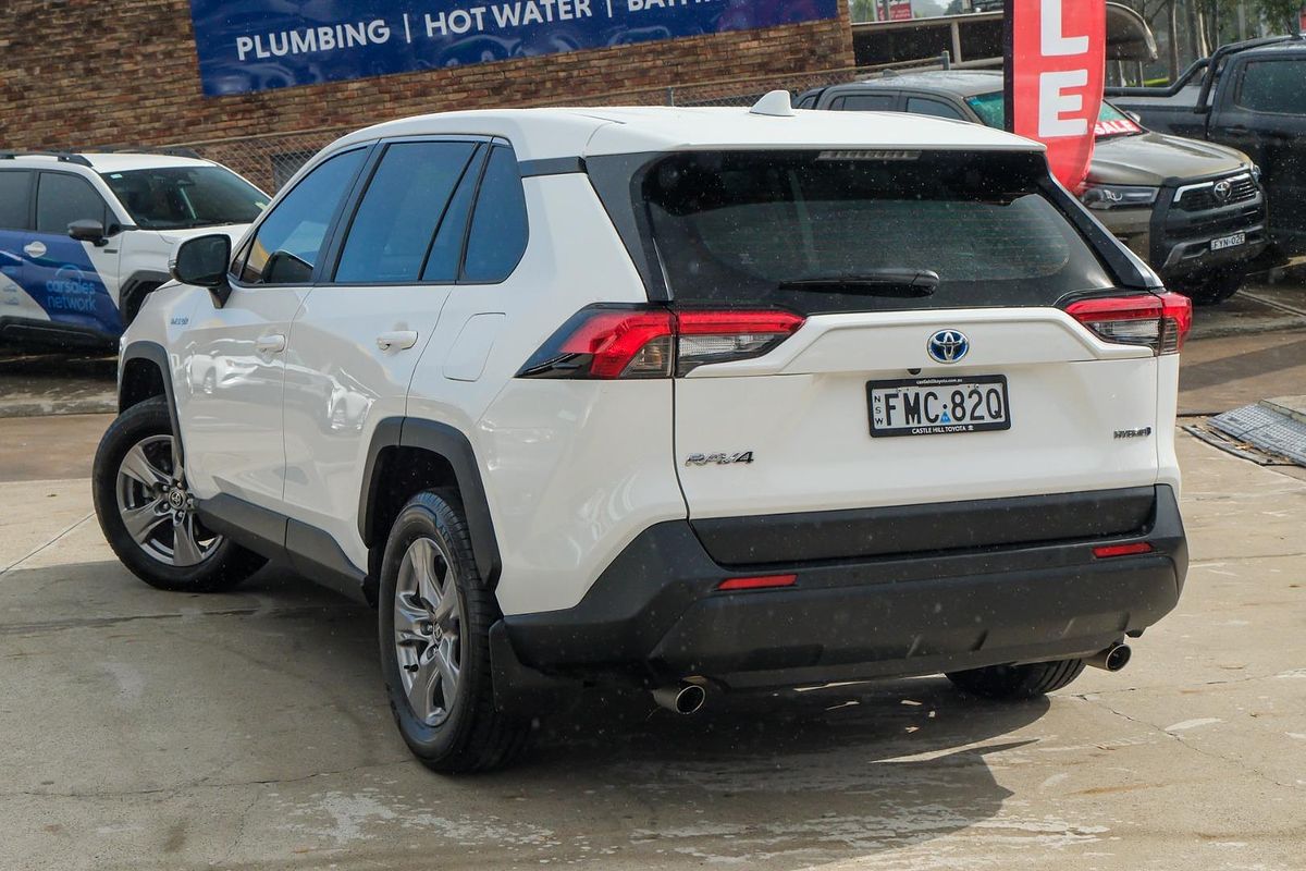 2024 Toyota RAV4 GX AXAH52R