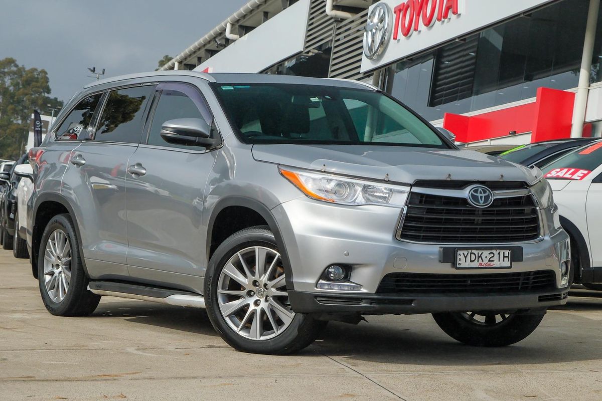 2015 Toyota Kluger Grande GSU55R
