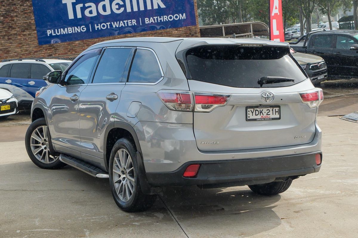 2015 Toyota Kluger Grande GSU55R