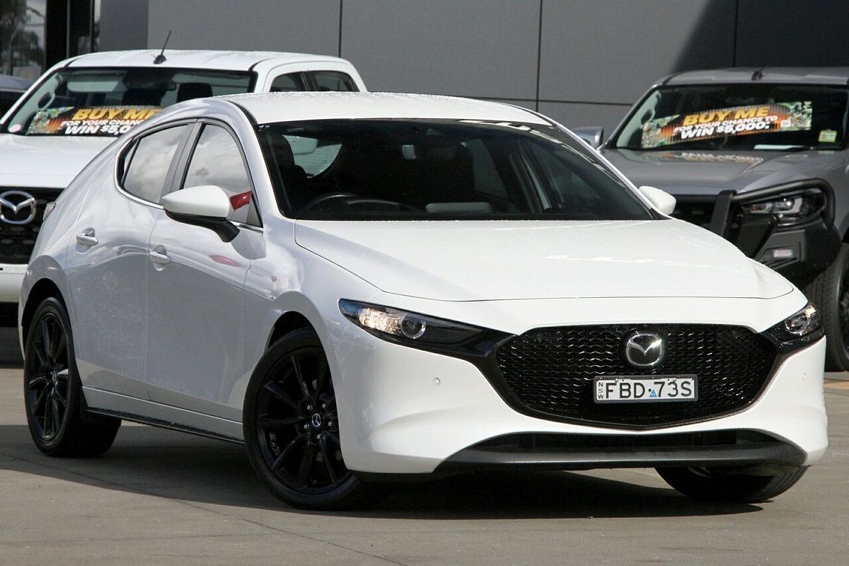 2023 Mazda 3 G20 Evolve BP Series