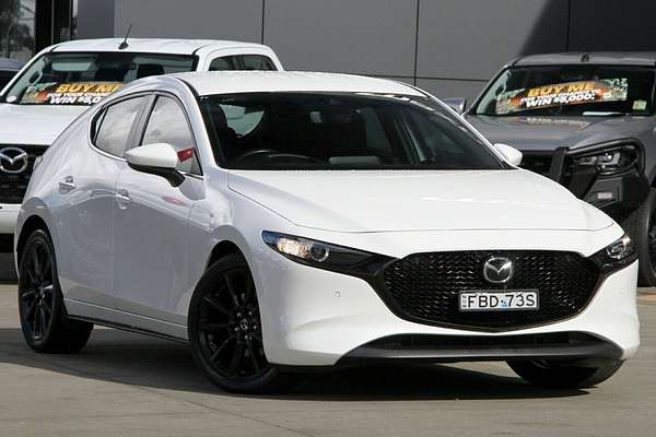 2023 Mazda 3 G25 Evolve SP BP Series