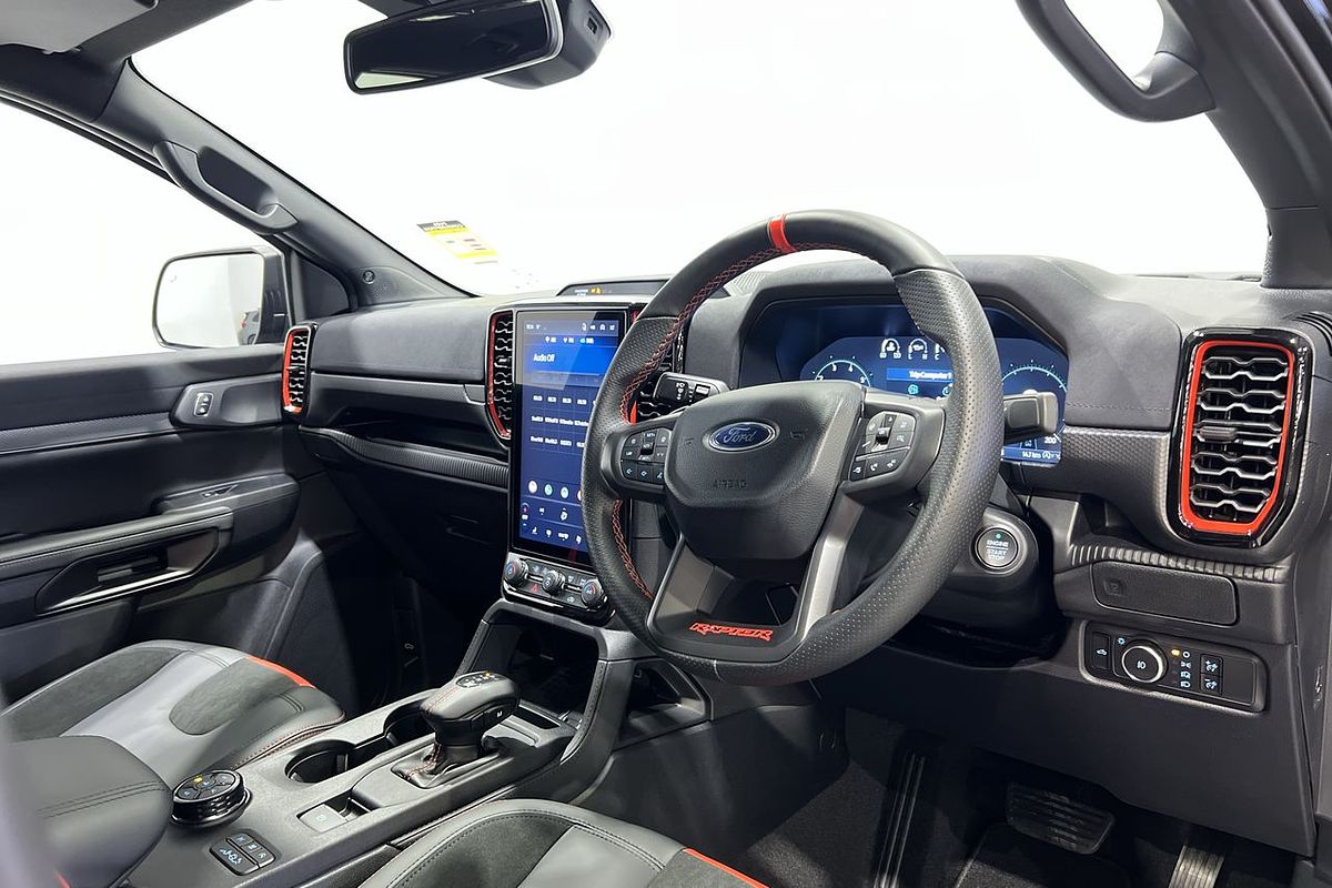 2026 Ford Ranger Raptor in SHADOW BLACK | New Ute | Stock #TZJ9 ...