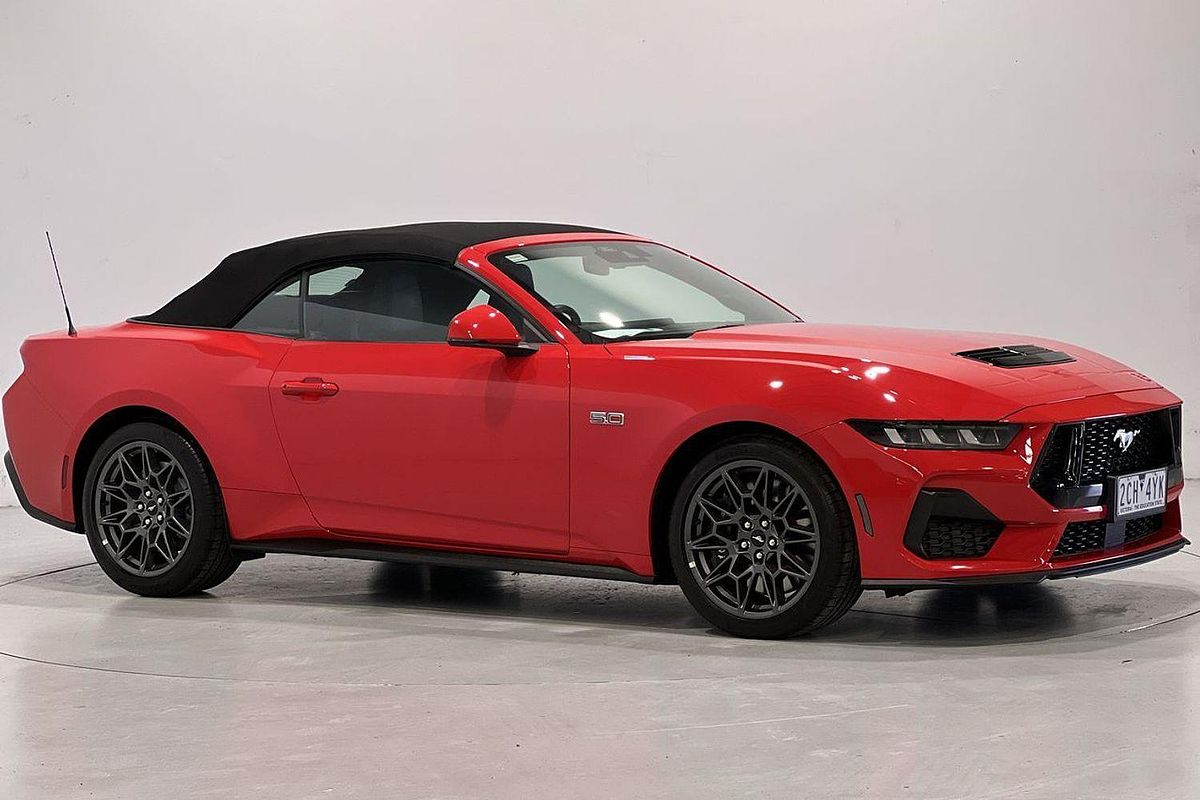 2025 Ford Mustang GT FO