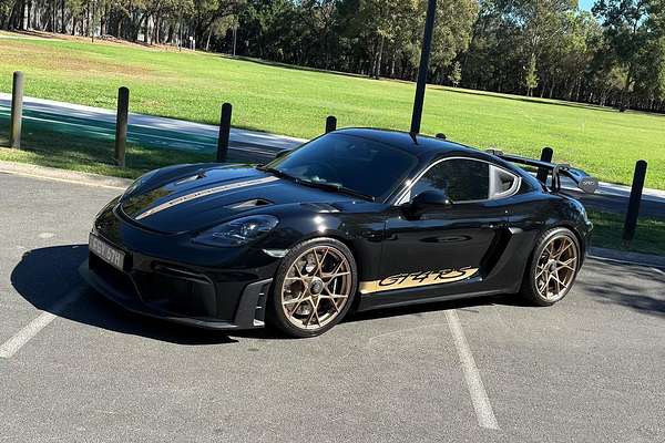 2024 Porsche 718 Cayman GT4 RS 982