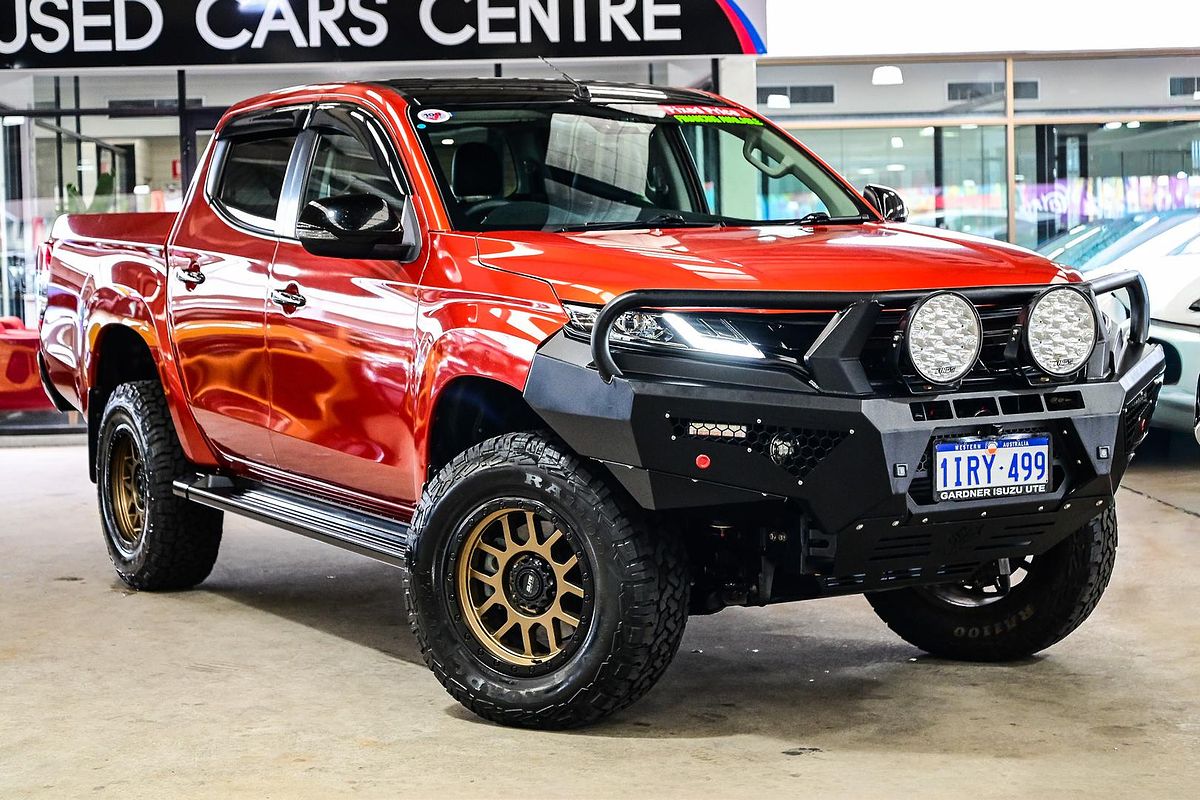 2023 Mitsubishi Triton GSR MR 4X4