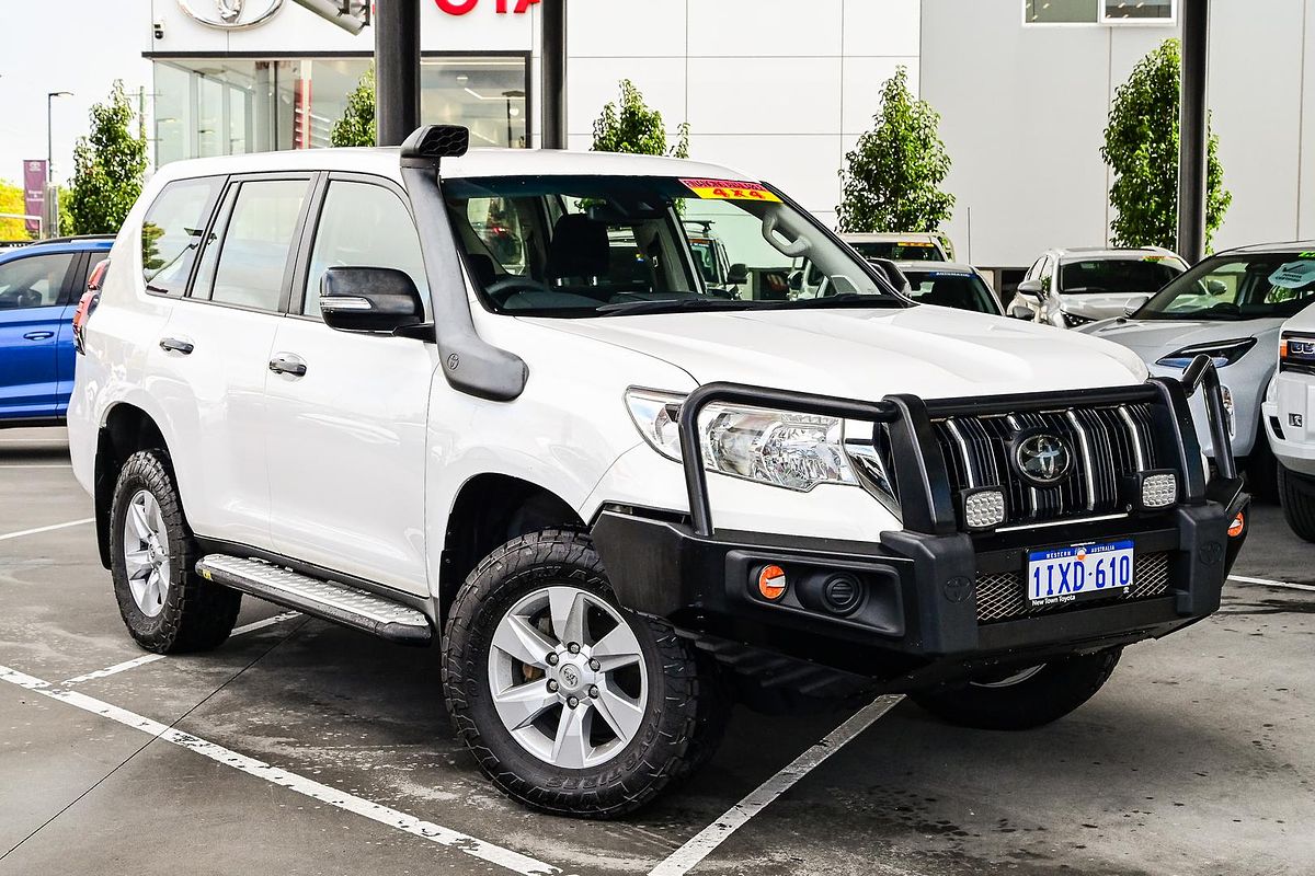 2021 Toyota Landcruiser Prado GX GDJ150R