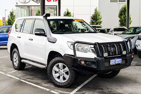 2021 Toyota Landcruiser Prado GX GDJ150R