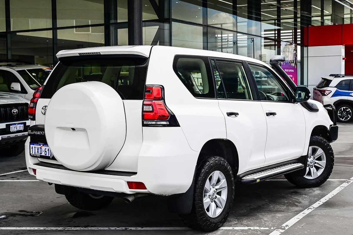 2021 Toyota Landcruiser Prado GX GDJ150R