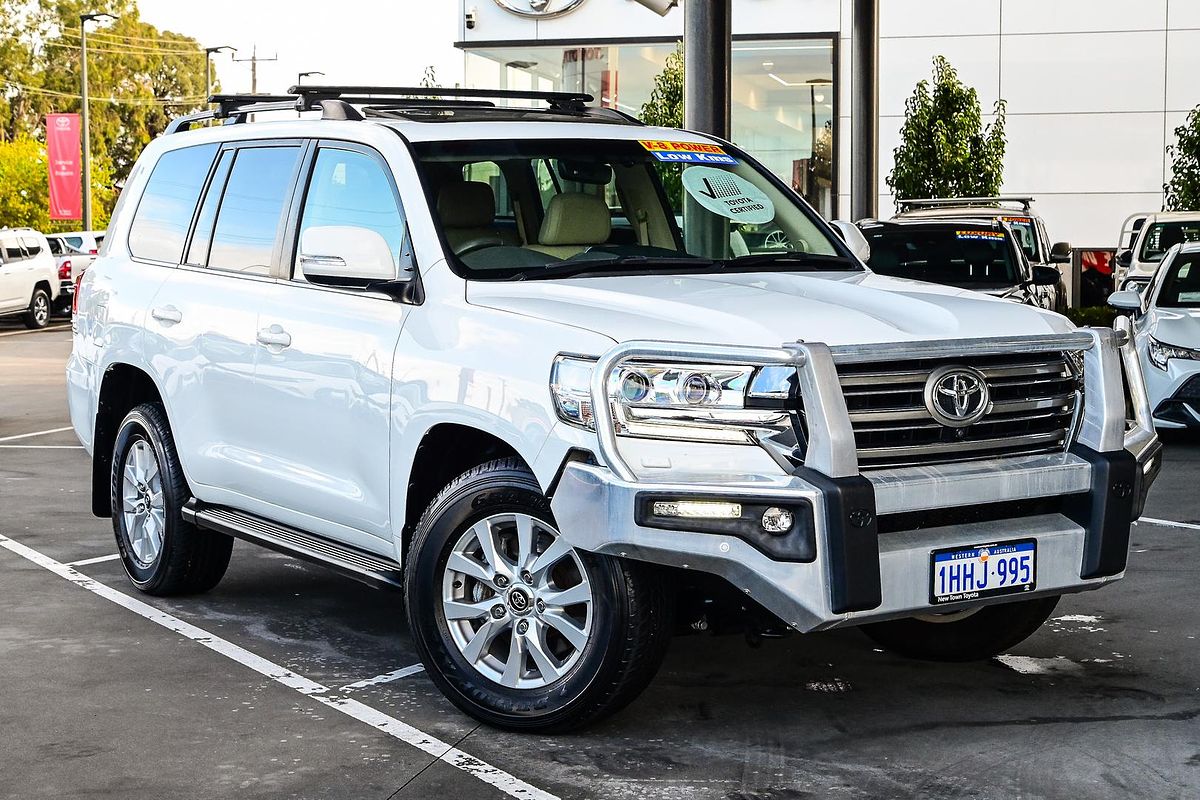 2021 Toyota Landcruiser VX VDJ200R