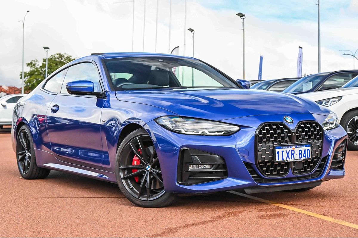 2022 BMW 4 Series 430i M Sport G22