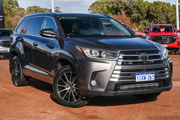 2018 Toyota Kluger Grande GSU55R