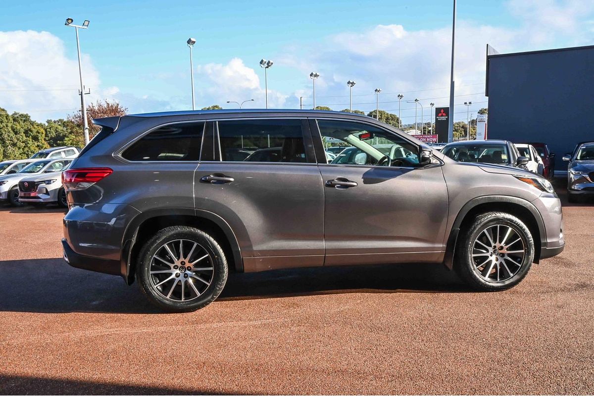 2018 Toyota Kluger Grande GSU55R