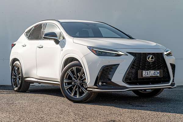 2025 Lexus NX F SPORT HYBRID AWD AAZH25R