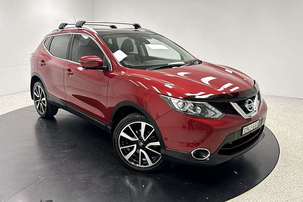 2014 Nissan QASHQAI Ti J11