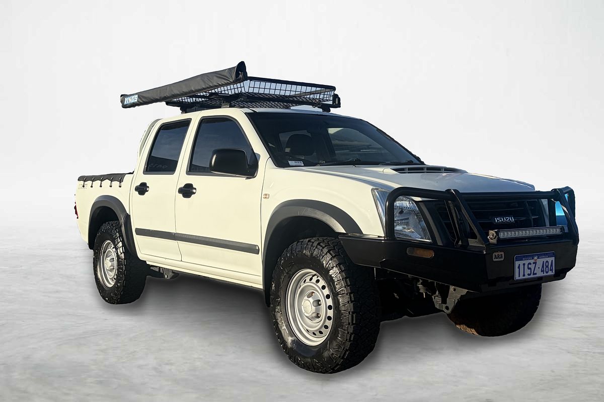 2012 Isuzu D-MAX SX 4X4