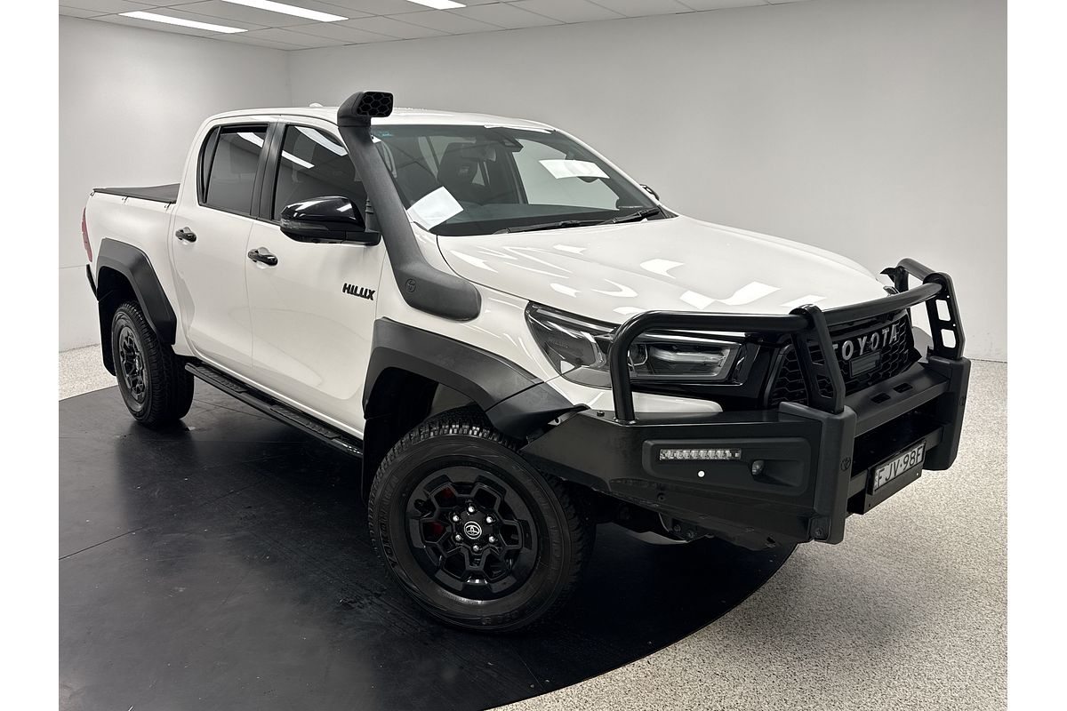 2023 Toyota Hilux GR Sport GUN126R 4X4