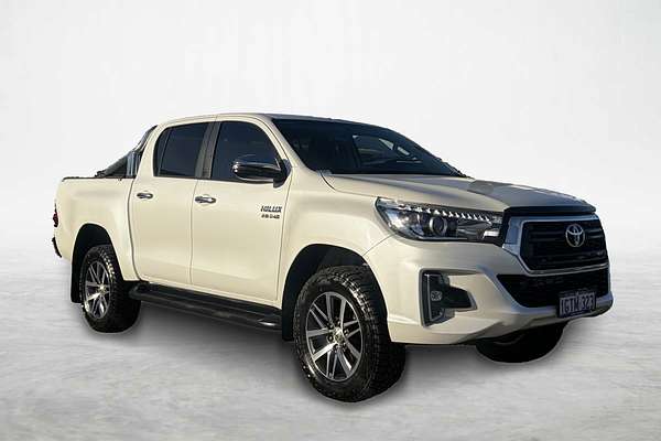 2018 Toyota Hilux SR5 GUN126R 4X4