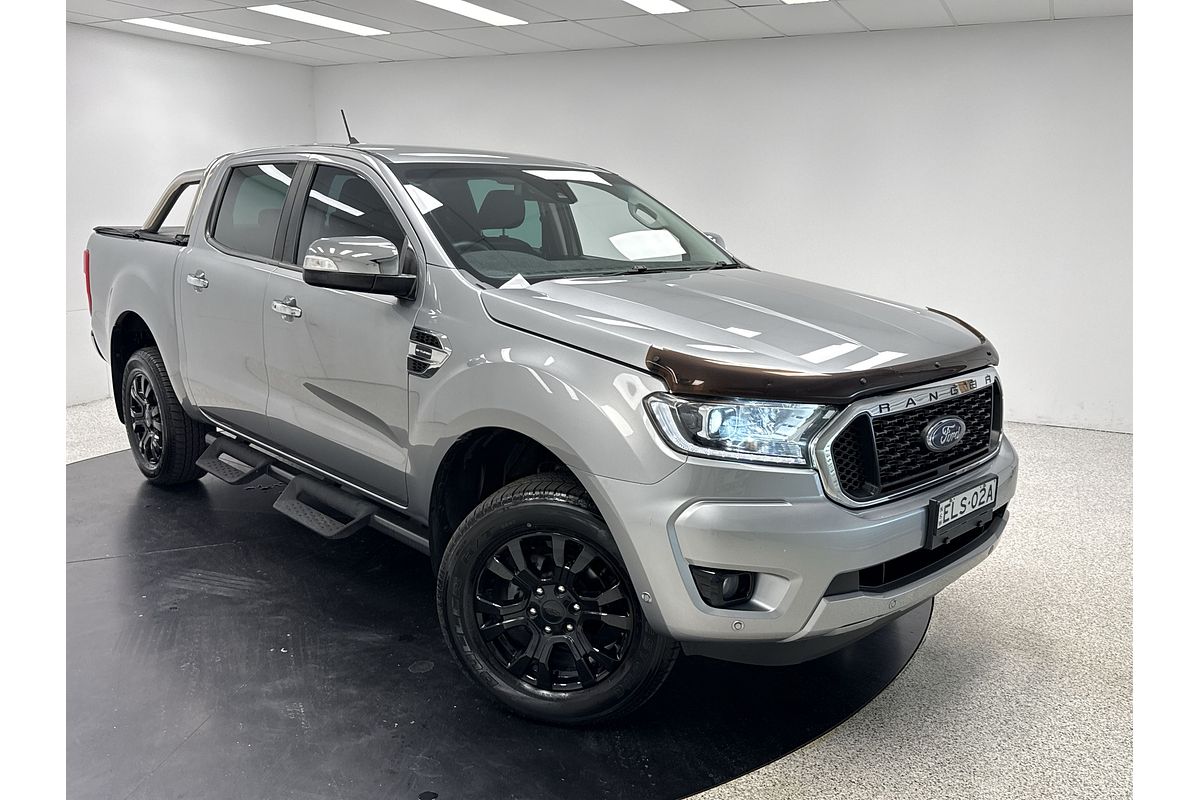 2020 Ford Ranger XLT PX MkIII 4X4 2.0L