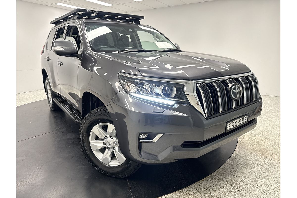 2021 Toyota Landcruiser Prado GXL GDJ150R