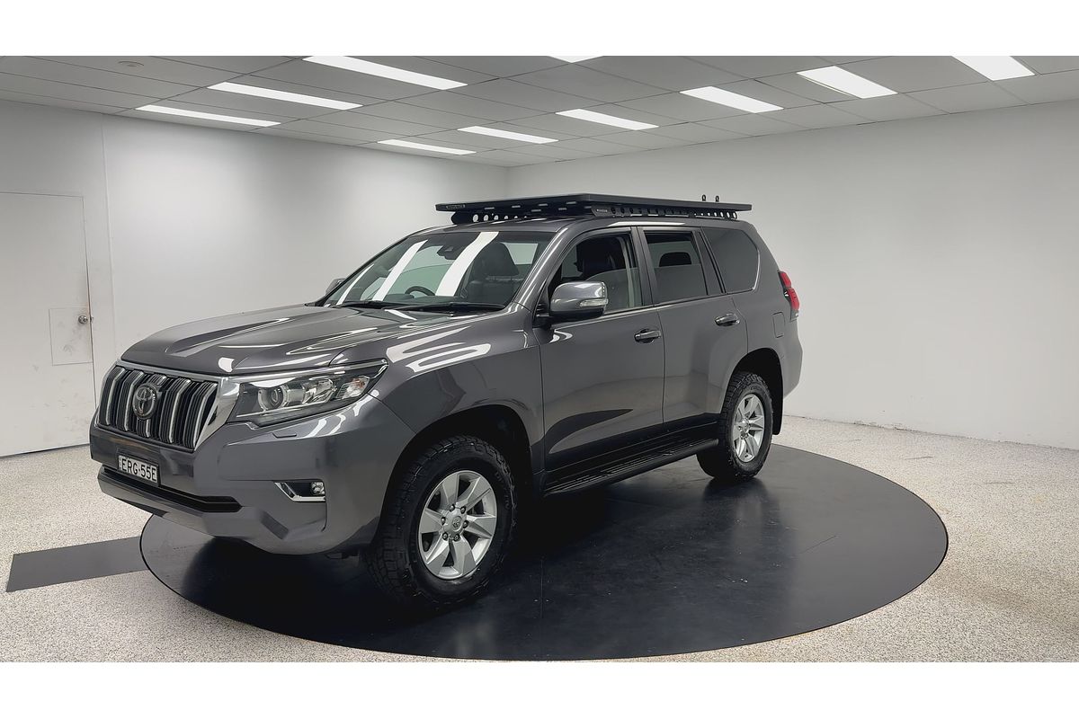 2021 Toyota Landcruiser Prado GXL GDJ150R